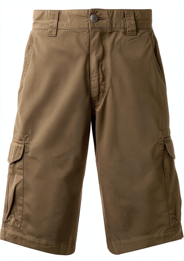 Pantaloni Uomo Verde Taglia 31 Comodi Casual Moda-4