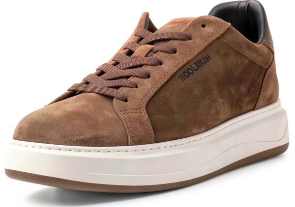 Scarpe Woolrich Uomo Camoscio Suola Gomma Comfort Pelle-0
