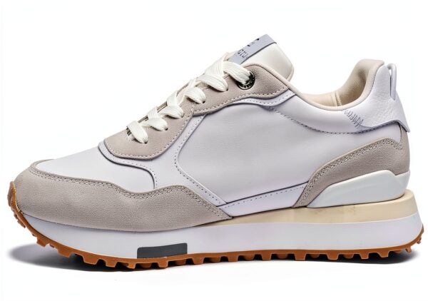 Sneaker donna gomma lacci comoda casual WFW231-530-2260-1