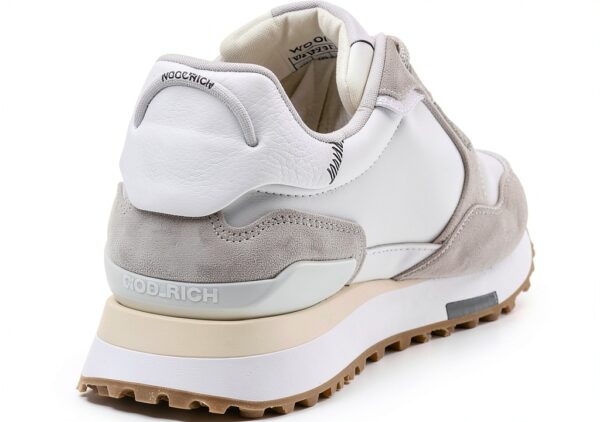 Sneaker donna gomma lacci comoda casual WFW231-530-2260-3