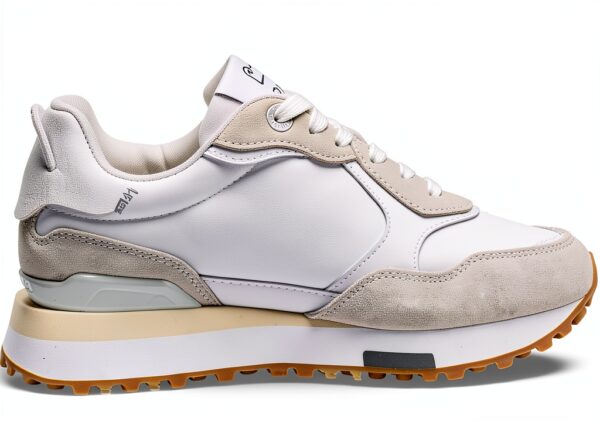 Sneaker donna gomma lacci comoda casual WFW231-530-2260-2