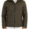 Piumino Woolrich Uomo Pregiato Chiusura Cerniera Manica-0