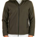 Piumino Woolrich Uomo Pregiato Chiusura Cerniera Manica-0