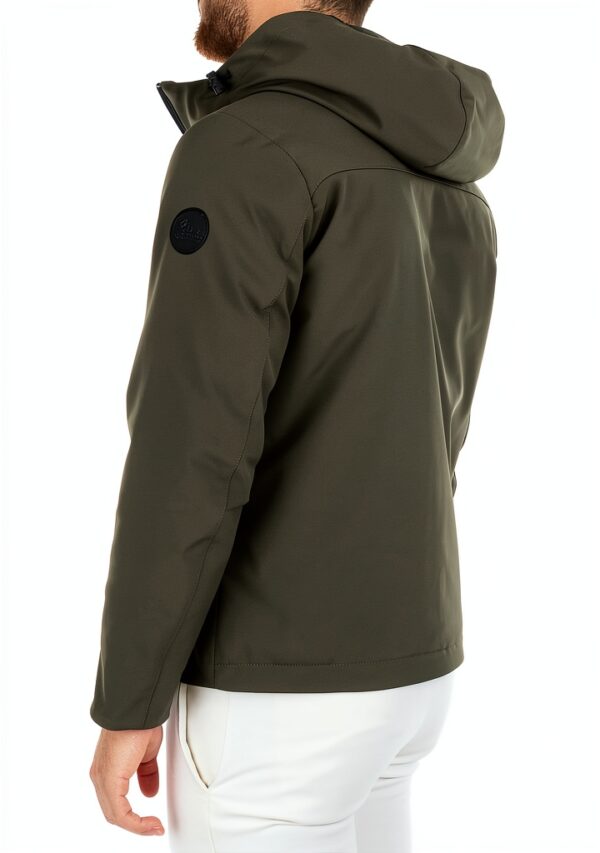 Piumino Woolrich Uomo Pregiato Chiusura Cerniera Manica-3