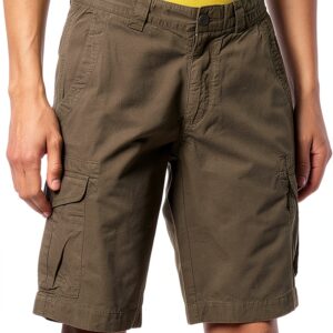 Pantaloni Uomo Verde Taglia 31 Comodi Casual Moda-0