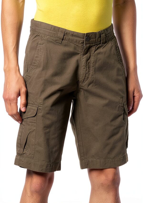 Pantaloni Uomo Verde Taglia 31 Comodi Casual Moda-0