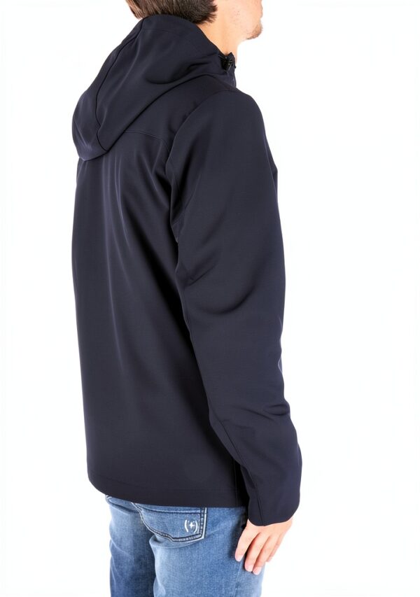 Woolrich Giacca Uomo Blu Sintetico XL Impermeabile-3