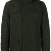 Woolrich Giacca Militare Uomo Giacca Campo Inverno Verde-3