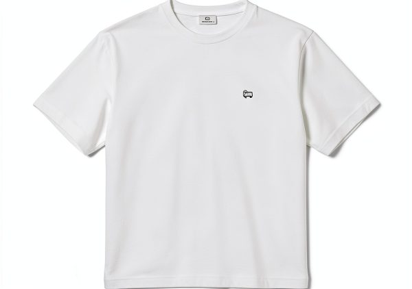 T-shirt Uomo WOOLRICH Cotone Bianco Colore Vedi Foto