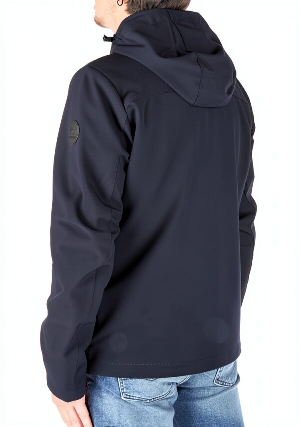 Woolrich Giacca Uomo Blu Sintetico XL Impermeabile-2