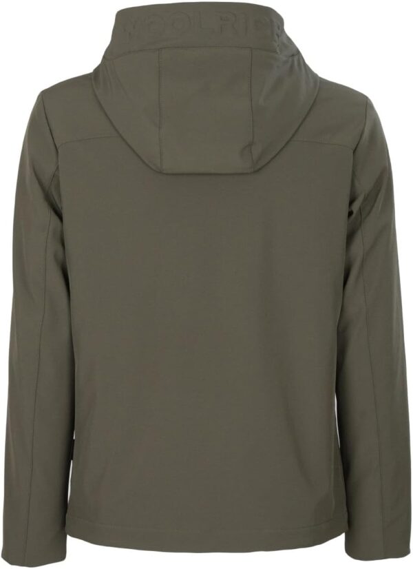 Woolrich Logo Uomo Abbigliamento Casual Stile Classico-1