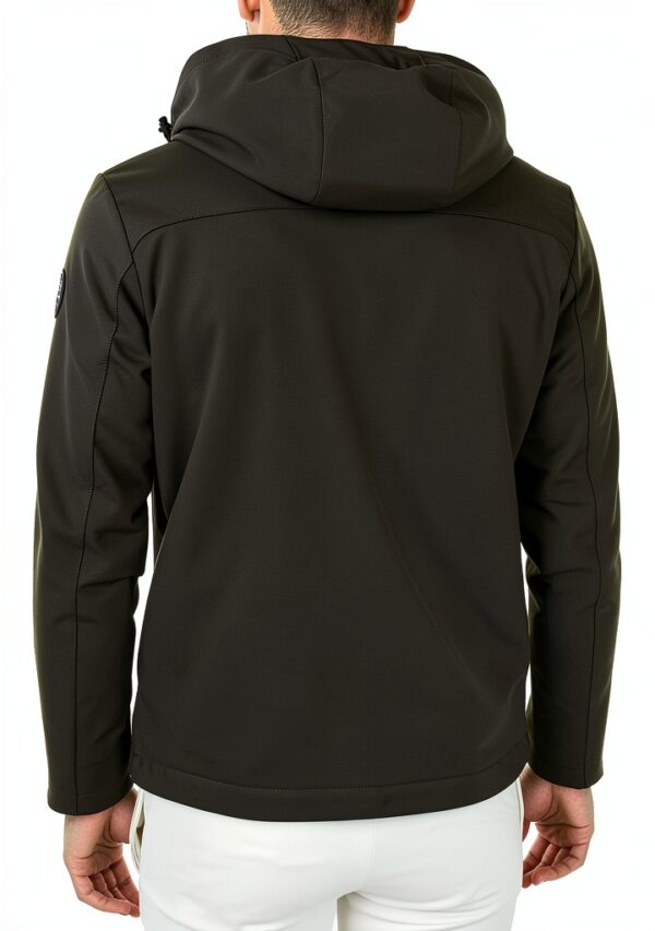 Piumino Woolrich Uomo Pregiato Chiusura Cerniera Manica-4