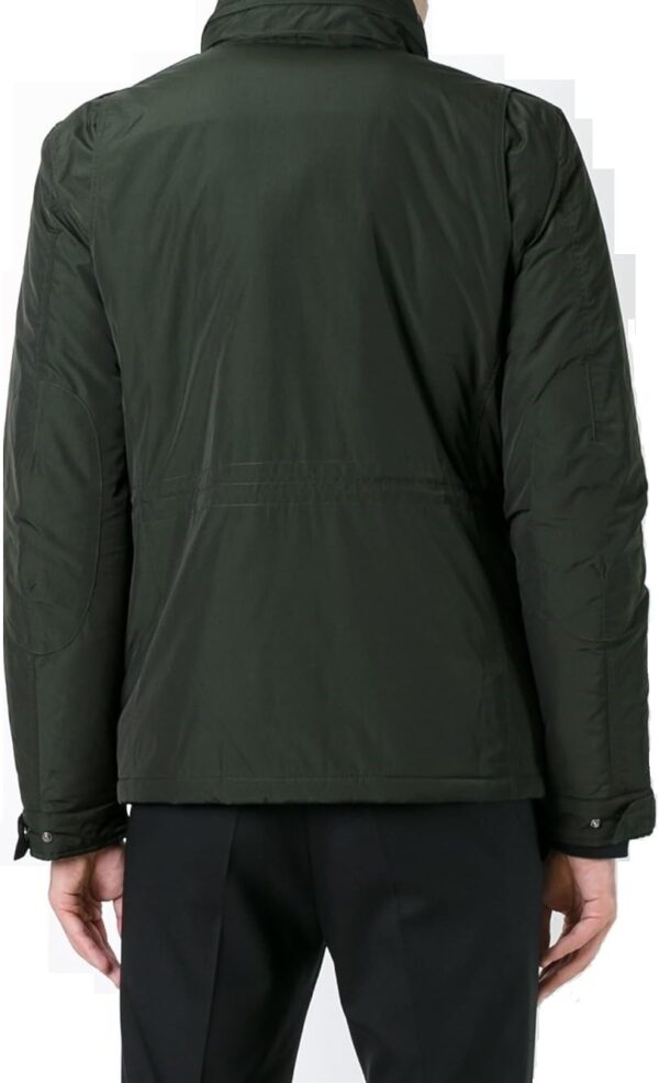 Woolrich Giacca Militare Uomo Giacca Campo Inverno Verde-1