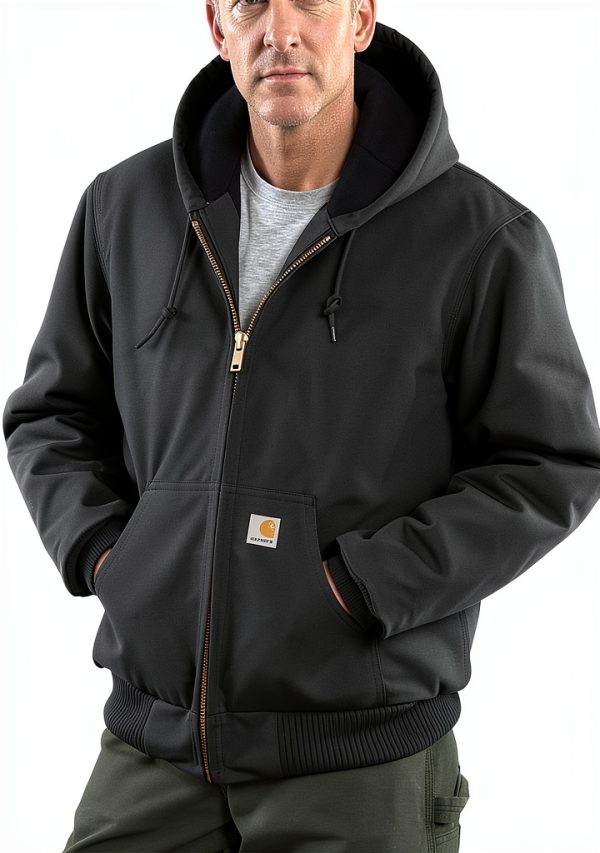 Carhartt Giacca Uomo Loose Fit Firm Duck Isolata