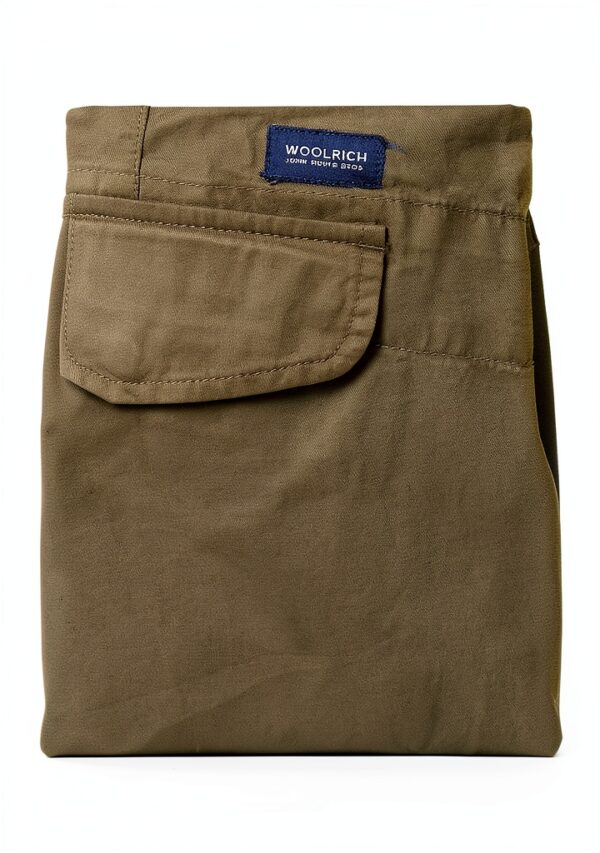 Pantaloni Uomo Verde Taglia 31 Comodi Casual Moda-2