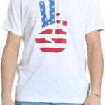 Maglietta manica corta cotone confortevole per uomo donna-0