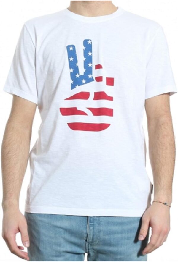 Maglietta manica corta cotone confortevole per uomo donna-0