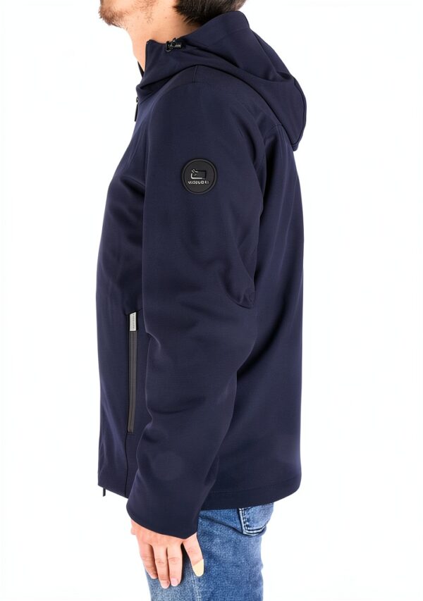 Woolrich Giacca Uomo Blu Sintetico XL Impermeabile-4