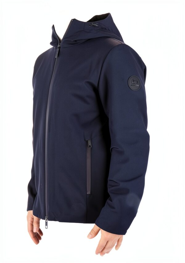Woolrich Giacca Uomo Blu Sintetico XL Impermeabile-1