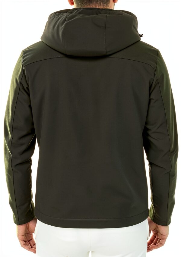 Piumino Woolrich Uomo Pregiato Chiusura Cerniera Manica-5