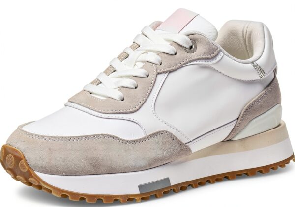 Sneaker donna gomma lacci comoda casual WFW231-530-2260-0