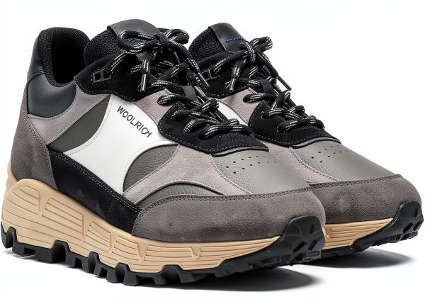 Scarpe Woolrich Uomo Sneaker Casual Comode Eleganti