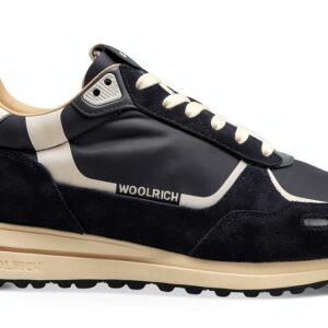 Sneakers Retrò Woolrich Uomo Tomaia Mista Suola Antiscivolo-0