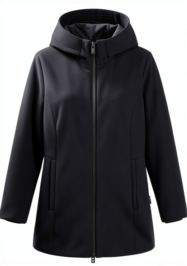 Woolrich Giacca Piumino Uomo Nero Caldo Impermeabile