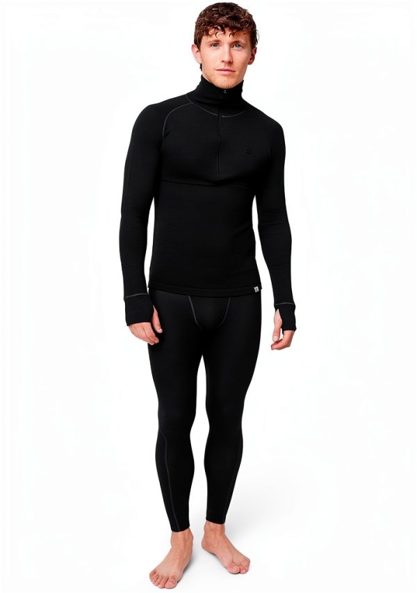 Intimo Termico Uomo Lana Merino DANISH ENDURANCE Set Sci