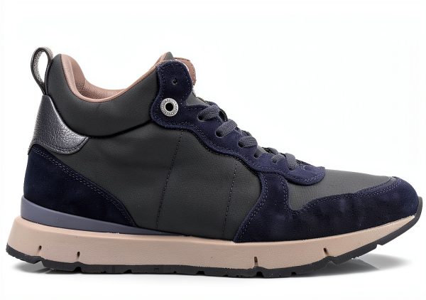 WOOLRICH Scarpa Sportiva Impermeabile Uomo Dark Navy Blue