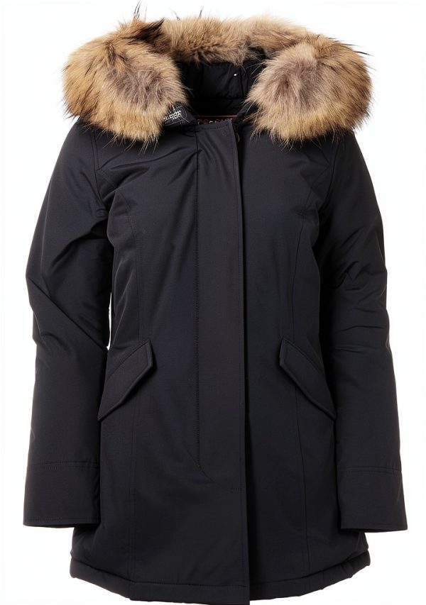 WOOLRICH Parka Donna Arctic Giacca Impermeabile Caldo