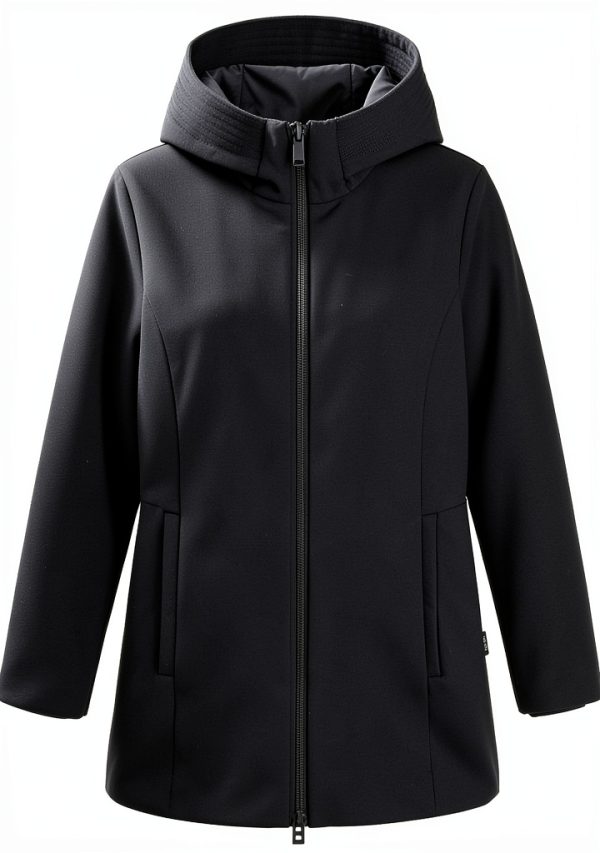 Woolrich Giacca Piumino Uomo Nero Giacca Inverno Calda