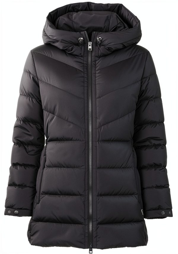 Woolrich parka donna cappotto invernale logo taglia M