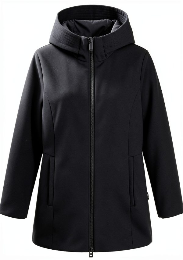 Giacca Woolrich New Firth Down M Uomo Piumino Nero