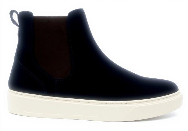 Stivali Chelsea uomo Woolrich pelle suola sintetica design