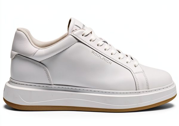 Sneakers Woolrich Uomo Pelle Vitello Suola Leggera