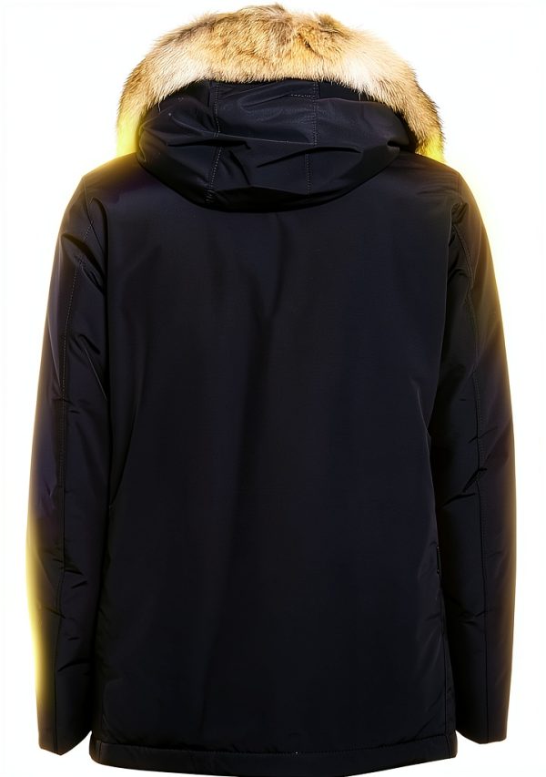 Woolrich parka uomo L giacca invernale logo design