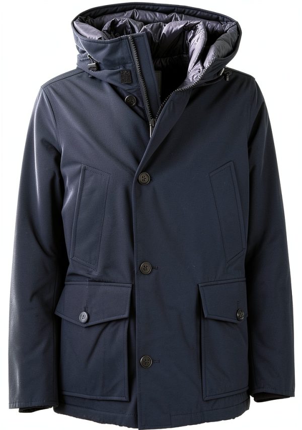 Woolrich parka uomo L impermeabile caldo inverno