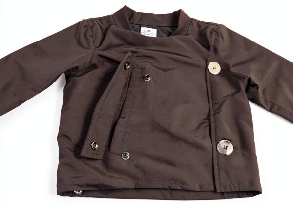 Giaccone Parka Uomo Slim Fit Invernale Verde Marrone-2