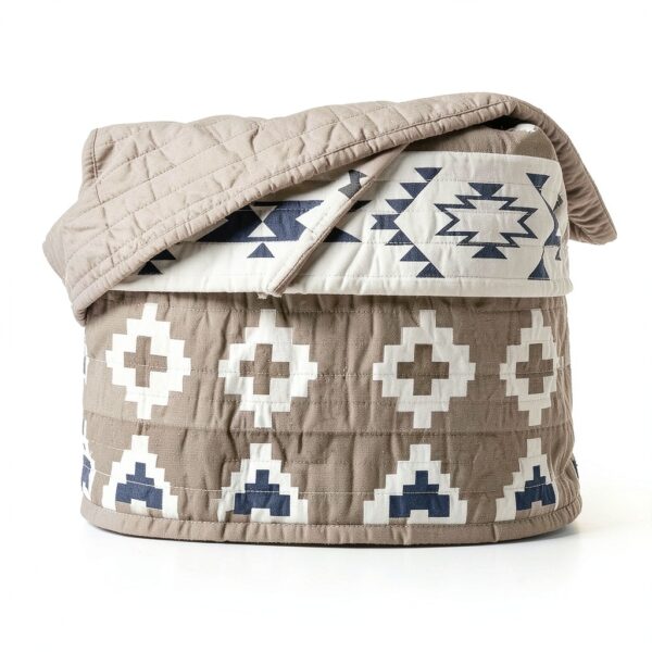 Woolrich Montana Trapunta Cotone Reversibile Oversize Queen-10