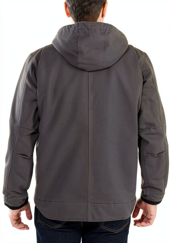 Giacche Carhartt Uomo Relaxed Fit Sherpa Leggero Nero-1