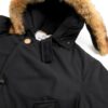 Giubbino Woolrich Arctic Detachable Fur Parka Nero XL-3