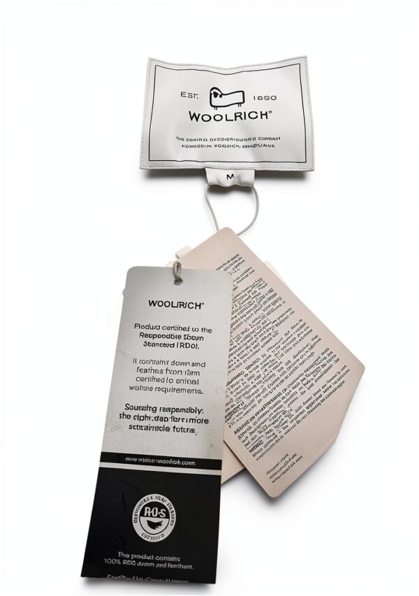 Cappotto Woolrich Donna Logo Design Giacca Inverno-2