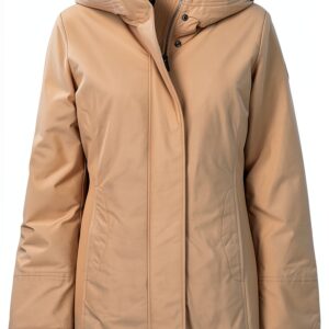 Woolrich Logo Donna Abbigliamento Casual Stile Classico-0