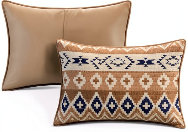 Woolrich Montana Trapunta Cotone Reversibile Oversize Queen-9