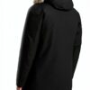 Giubbino Woolrich Arctic Detachable Fur Parka Nero XL-1