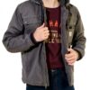Giacche Carhartt Uomo Relaxed Fit Sherpa Leggero Nero-2