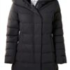 Cappotto Woolrich Donna Logo Design Giacca Inverno-0