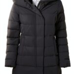 Cappotto Woolrich Donna Logo Design Giacca Inverno-0