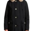 Giubbino Woolrich Arctic Detachable Fur Parka Nero XL-0